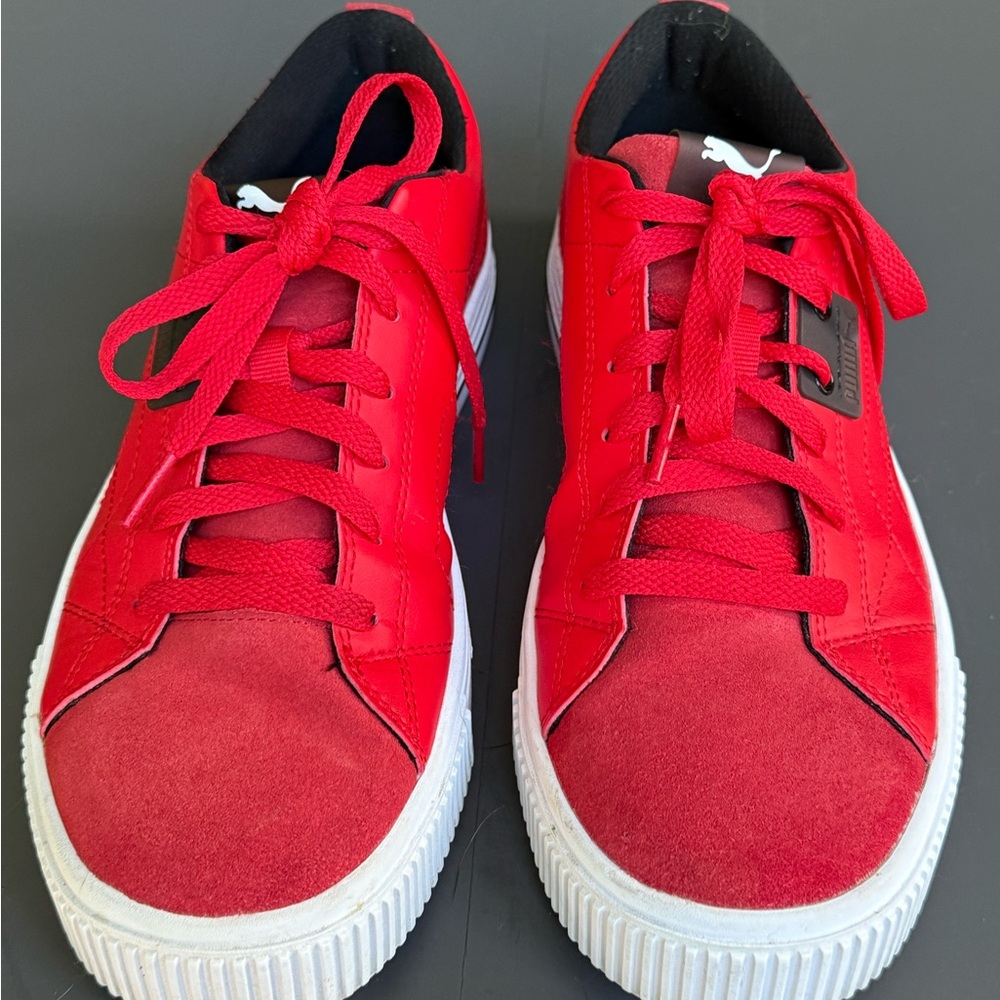 Puma Red Ferrari Sneakers Sz 8.5